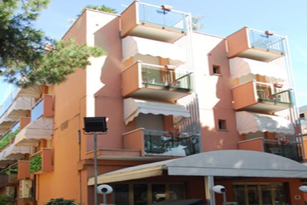 Hotel Peonia Rimini Exteriér fotografie
