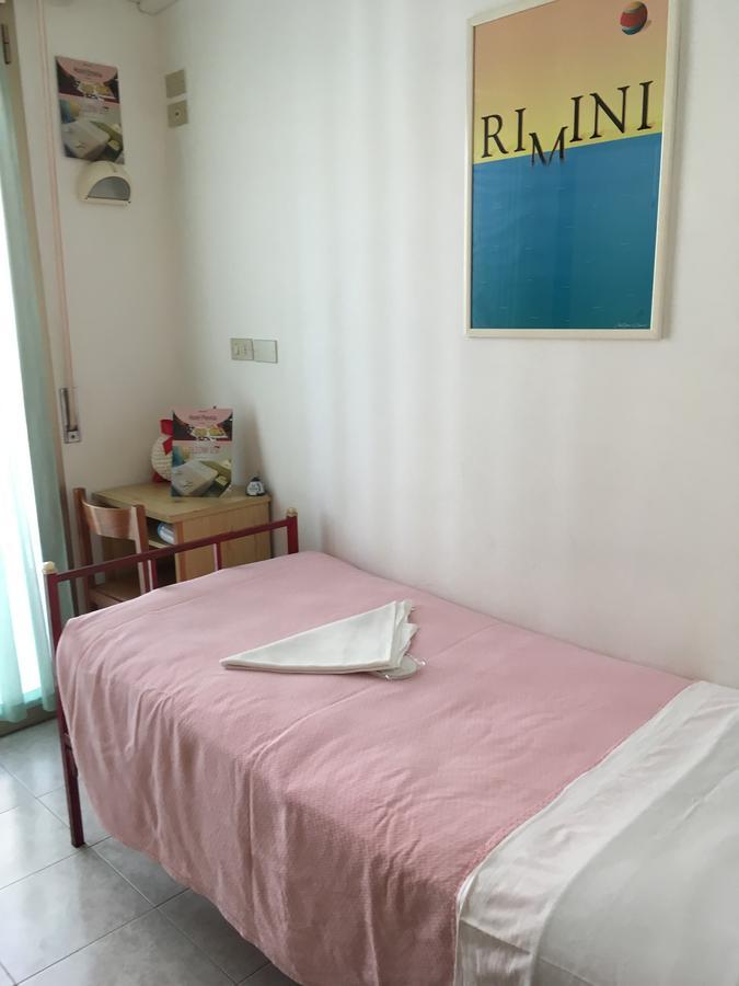 Hotel Peonia Rimini Exteriér fotografie